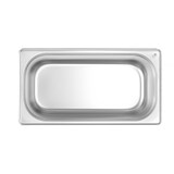 thumbnail of Hendi GN-Behälter Budget Line GN1/3  5,7 Liter aus Edelstahl AISI 201