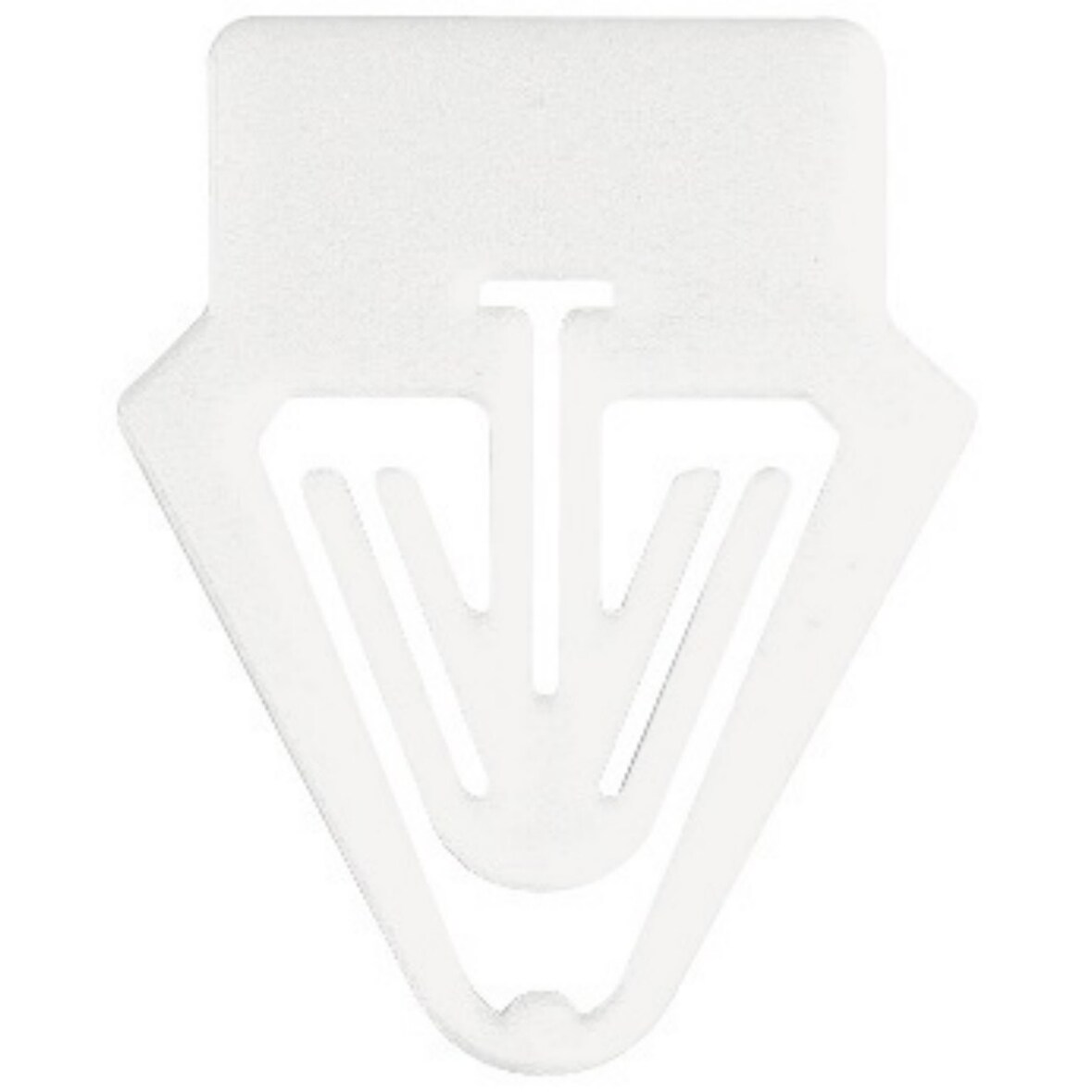 Kartenreiter 40mm VE=20x10 Stück weiß