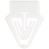 thumbnail of Kartenreiter 40mm VE=20x10 Stück weiß