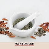 thumbnail of Mortier de cuisine avec pilon en porcelaine Fackelmann Basic