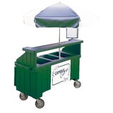 thumbnail of Chariot ambulante Camcruiser avec 1 bac GN 1/1 2 bacs de 56 x 39 x 15 cm - Cambro