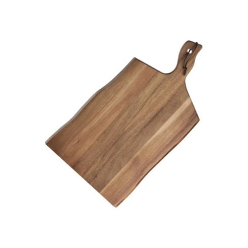 Olympia Servierbrett | Akazienholz | Wellenform | 35,5 x 25cm