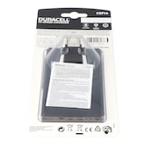 thumbnail of DURACELL Chargeur Piles Rechargeables 45 minutes, CEF27 avec 2 accus AA 1300 mAh et 2 accus AAA 750 mAh