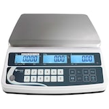 thumbnail of Handelswaage mit Kassensystem bis 30 kg für die Gastronomie. Waage für den Einsatz in Obstläden, Metzgereien und Feinkostläden.