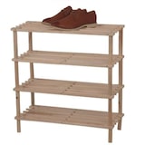 thumbnail of NAKLOE - Zapatero 4 escalones - Zapatero organizador de zapatos - Zapateros - Zapatero mueble - Zapatero madera - Zapatero de madera - Organizador