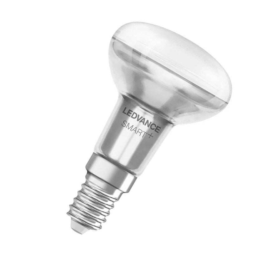 LEDVANCE Bombilla LED Smart+ WiFi Spot E14 R50 3.3W RGBW Regulable LEDVANCE 4058075609556