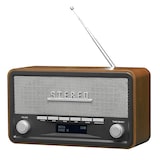 thumbnail of Radio portable, enver Electronics DAB-18  2x2W - Personnel Analogique et numérique WOOD - Radios portables, FM, DAB+