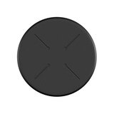 thumbnail of Table de bistrot - Pliable - Plateau rond - Diamètre 69 cm - Noir/Noir - X-cross - Veba