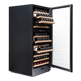 thumbnail of Vinobox Cave à vin 110 Grand Cru 2T Noire, encastrable ou freestanding, 2 zones de température