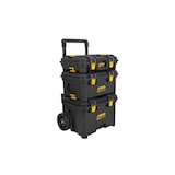 thumbnail of Boite à outils Chariot d'atelier sur roues 3 Coffrets Amovibles Servante mobile 139kg max VITO