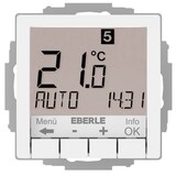 thumbnail of Eberle Controls UP-Uhrenthermostat UTE4800R-RAL9010-G55 527810455504