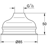 thumbnail of Grohe Kopfbrause RELEXA