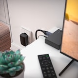 thumbnail of Aplic Universal Netzteil, DC-Hohlstecker 3,5mm x 1,35mm, Ladegerät-Adapter, EU-Stecker