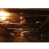 thumbnail of Gasline Gas Standherd mit Elektrobackofen GAG90GOXFLE Edelstahl mit Flaschenschrank 90cm Propan Regler 50Mbar + Gasschlauch