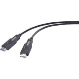 thumbnail of SpeaKa Professional Glasfaser / HDMI Anschlusskabel HDMI-A Stecker, HDMI-Micro-D Stecker, HDMI-A Ste