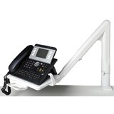 thumbnail of Exacompta 86540D 1x Telefon-Schwenkarm Classic (360° schwenkbar, 250 x 175mm, Kabelführung - Lichtgrau