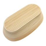 thumbnail of Schneider - Brotform / Gärkorb oval, Peddigrohr, 320 x 180 mm, 1500 gr.