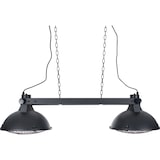 thumbnail of Aquecedor de pátio Sunred Indus II brilhante pendurado preto 3000 watts