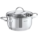 thumbnail of Kochtopfset Bologna Edelstahl 7-tlg., für Induktion geeignet - silber