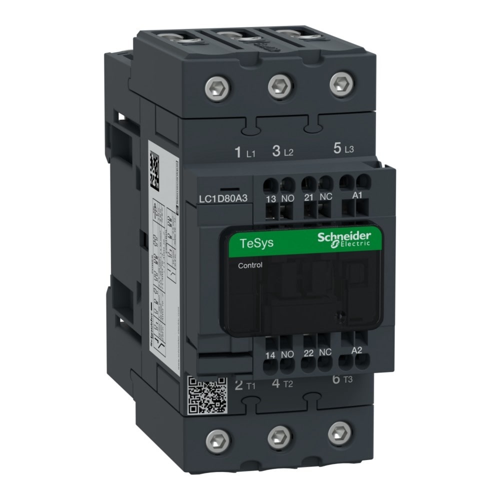 Schneider Electric Leistungsschütz LC1D 3p LC1D80A3E7