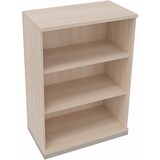 thumbnail of Regal 3OH B800xT442xH1133mm Silberaluminium/Akazie