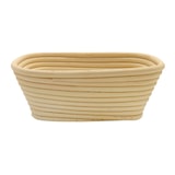 thumbnail of Schneider - Brotform / Gärkorb oval, Peddigrohr, 200 x 120 mm