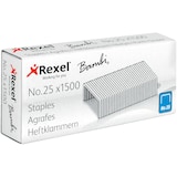 thumbnail of Rexel Bambi Heftklammern 6/4 ACCO5020 Verzinkter Stahl Silber 1500 Heftklammern