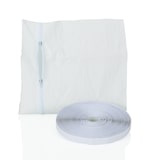 thumbnail of Tarrington House Raamafsluiting, textielvlies, 5 x 25 x 34 cm, geschikt voor mobiele airconditioners / luchtafvoerdrogers, wit