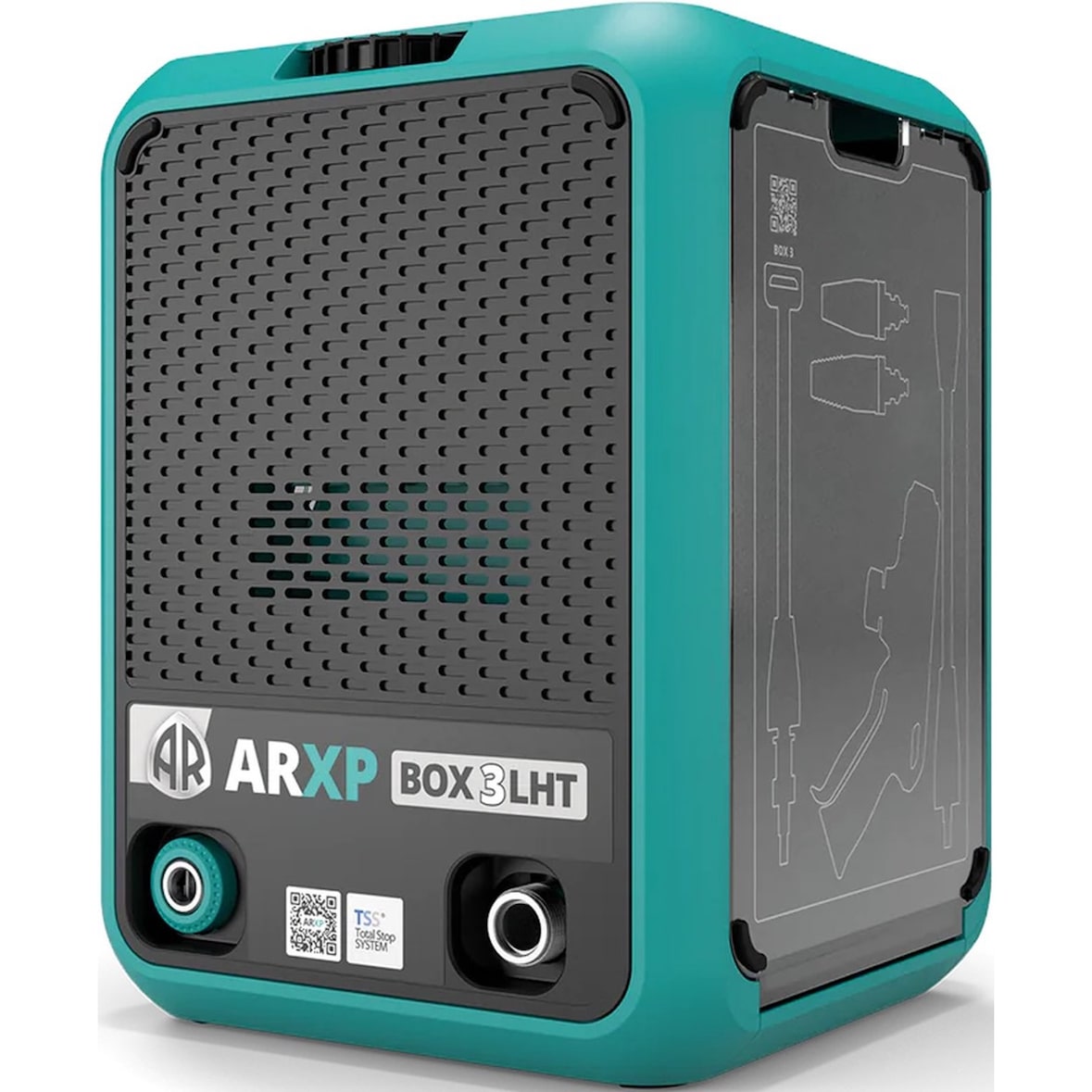 Idropulitrice ad acqua fredda 2700w 160 bar con accessori AR XP BOX 160 DTS Annovi Reverberi