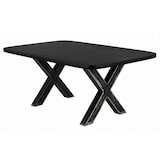 thumbnail of SIT Möbel Tischplatte 200 x 100 cm | Plattenstärke 3 cm | Mango massiv, schwarz | B 200 x T 100 x H 3 cm | 14747-11 | Serie BLACK SMOOTH