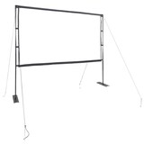 thumbnail of vidaXL Projectiescherm met standaards 120 inch 16:9