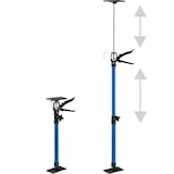 thumbnail of 6 Türspanner, 51 bis 115cm - blau