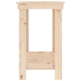 thumbnail of vidaXL Werkbank 80x50x80 cm massief grenenhout