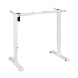 thumbnail of Relaxdays Tischgestell höhenverstellbar elektrisch, 71-121 cm, Motortisch mit Speicherfunktion, Stehschreibtisch, weiß