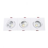 thumbnail of efectoLED Foco Downlight LED 30W Rectangular Triple New Madison Corte 315x95 mm Blanco Cálido 3000K - 3200K