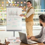 thumbnail of Lavagna / Whiteboard a fogli mobili MULTIBOARD Argento Regolabile in altezza/magnetica hjh OFFICE