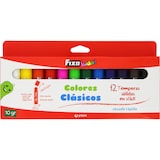 thumbnail of Caixa de 12 temperas sólidas 10 gramas cores sortidas