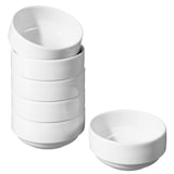 thumbnail of METRO Professional Insalatiera Caterer, porcellana, Ø 12 cm, bianco, 6 pezzi