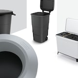 thumbnail of Keden Compacta Q Set mit 4 Recycling-Behältern, 45 l, in Mehrfarbig