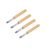 thumbnail of Ensemble de 4 Eplucheurs Econome Nature 16 cm Nirosta