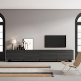 thumbnail of Mueble TV, Televisión, 320x35x57cm, Para TV gran formato, Diseño industrial, Negro _506_2