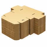 thumbnail of 1400 Faltschachteln 240 x 170 x 75 mm Post Versandkartons Wellpappe Kartons braun