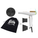 thumbnail of Solis Swiss Luxury Haartrockner,  2100 W, Ionen, 14 Stufen + Kaltluft-Taste