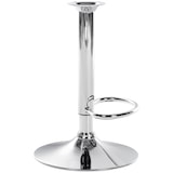 thumbnail of Base metálica de repuesto para taburetes de bar 10 x 10 cm Cromado