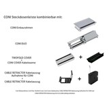 thumbnail of Bachmann CONI Modulträger 6-fach, 5x Steckdose, 1x CM (912.008)