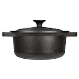 thumbnail of RISOLI' casseruola le pignatte alluminio fuso alto spessore induzione con coperchio cm 20