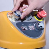 thumbnail of Multifunctionele planetaire mixer, 10 L, 52-500 tpm, 420x510x720 mm (BxDxH), 0,75 kW