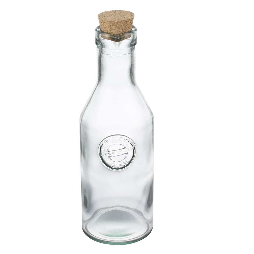 Bouteille Authentic 1 l -  100.00 cl Transparent / Cristal Rond Verre Table Passion 10.00x10.00 cm