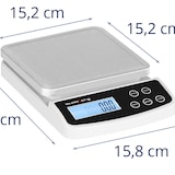 thumbnail of Steinberg Basic - Steinberg Pèse-lettre Balance Poste Digitale Professionnelle SBS-LW-5000/100 (pèse jusqu'à 5 kg à 0,1 g près, plate-forme de pesée