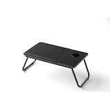 thumbnail of KITHOME - Mesa Plegable Auxiliar Multifuncional, 55x32x28cm, Negro